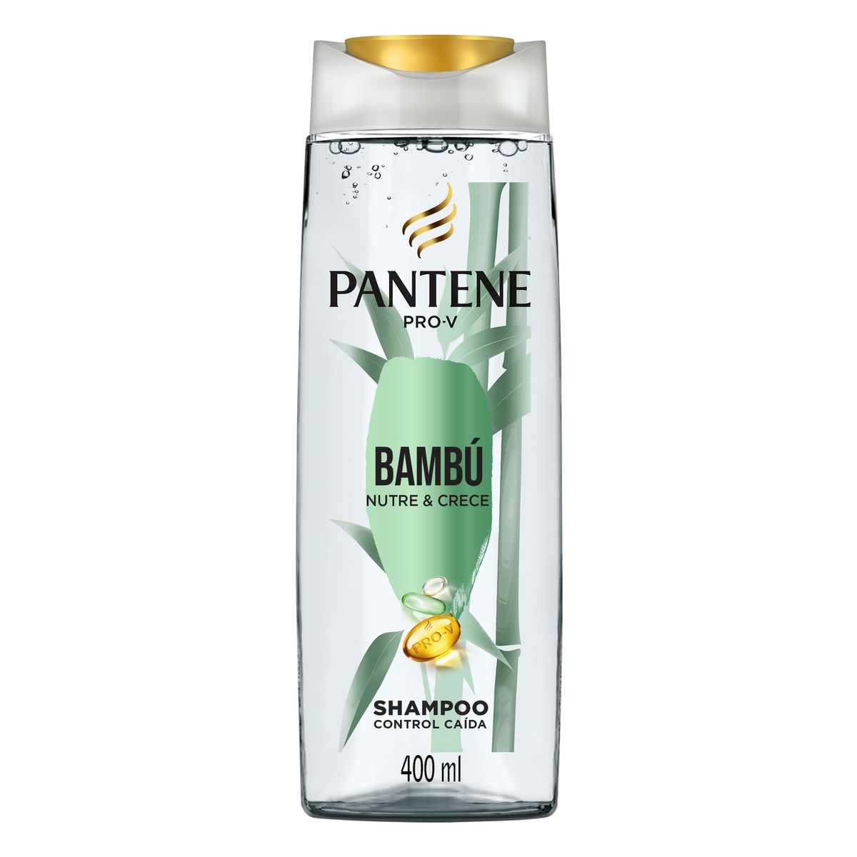 PANTENE - Shampoo Bambú Nutre y Crece Pantene 400 ml