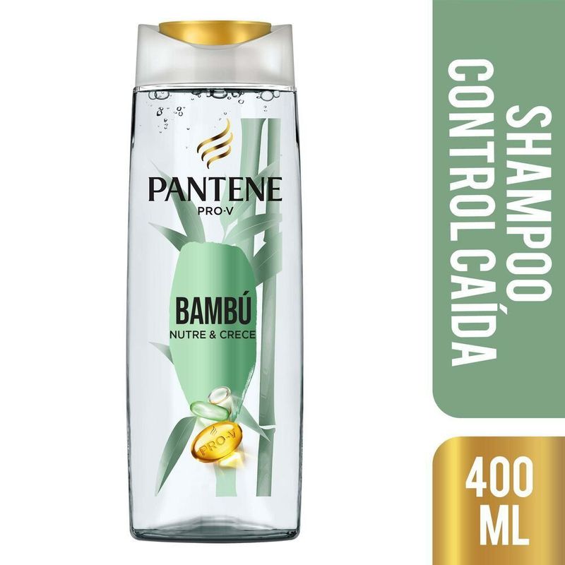PANTENE - Shampoo Bambú