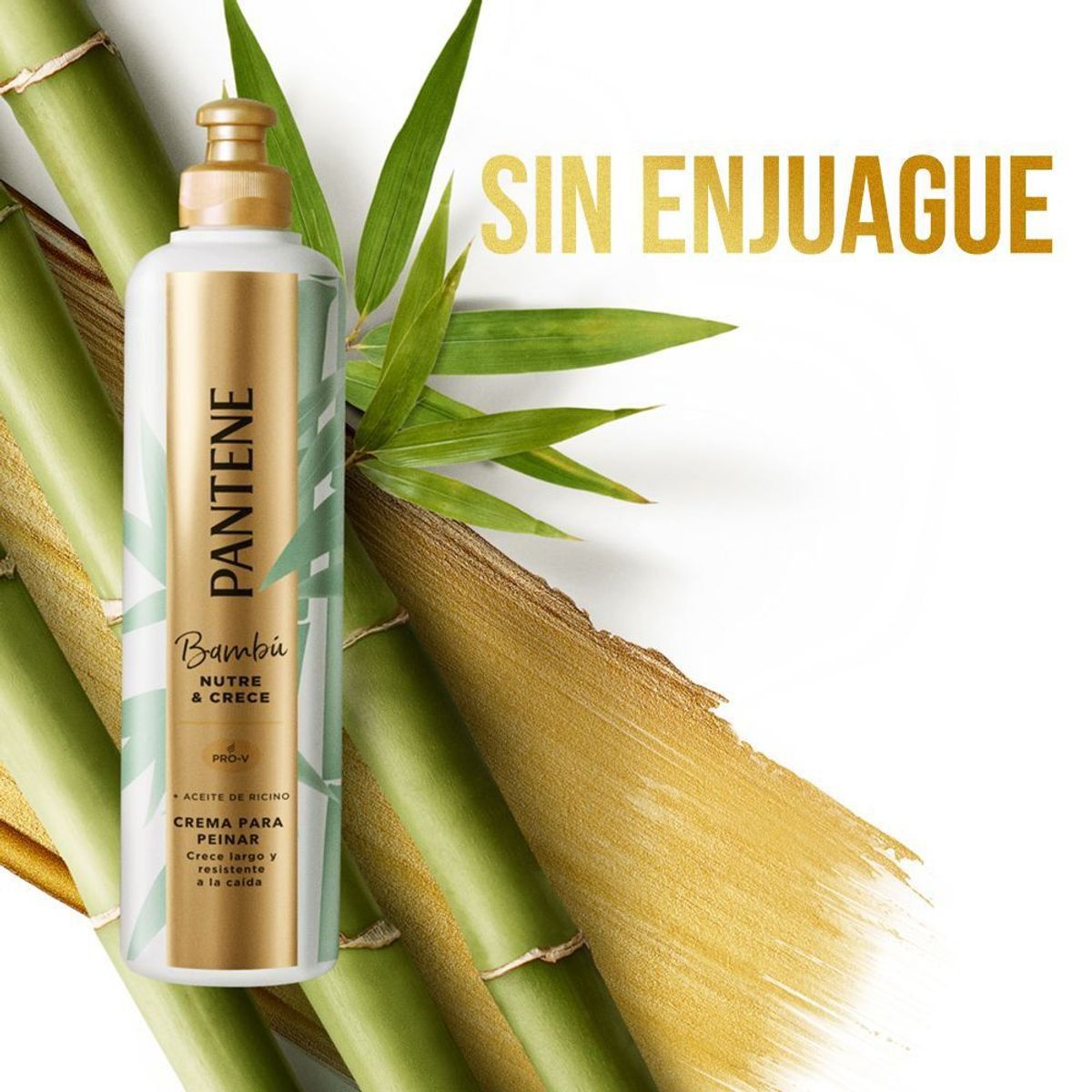 PANTENE - Crema  para Peina Bambú