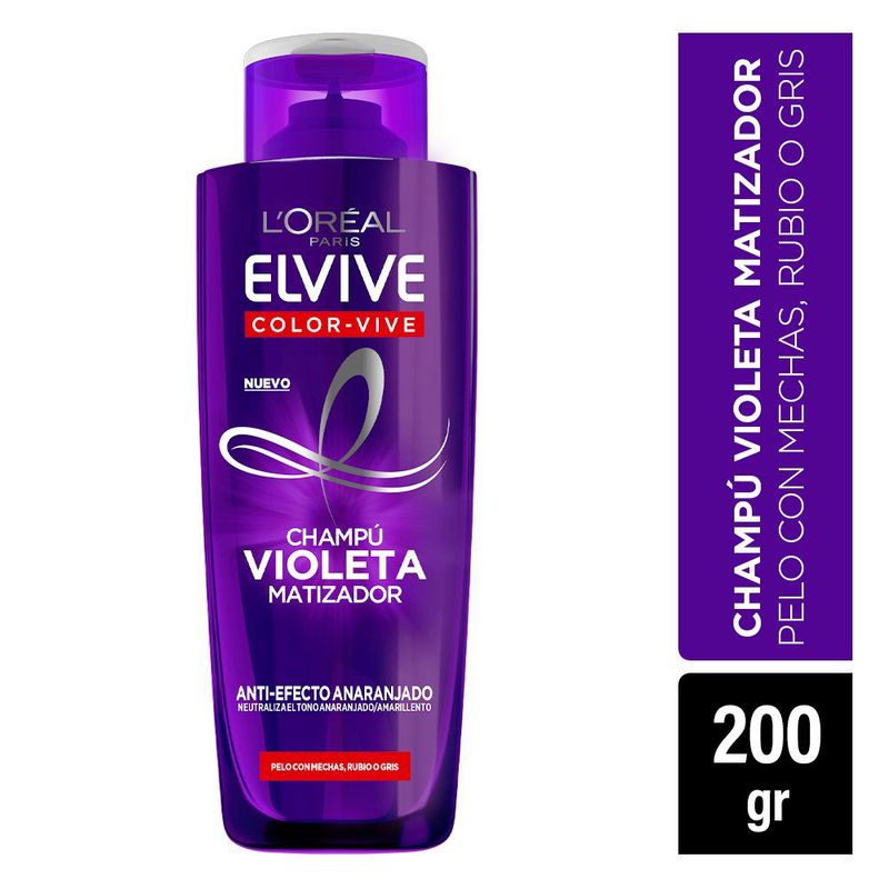 ELVIVE - Shampoo Purple Elvive