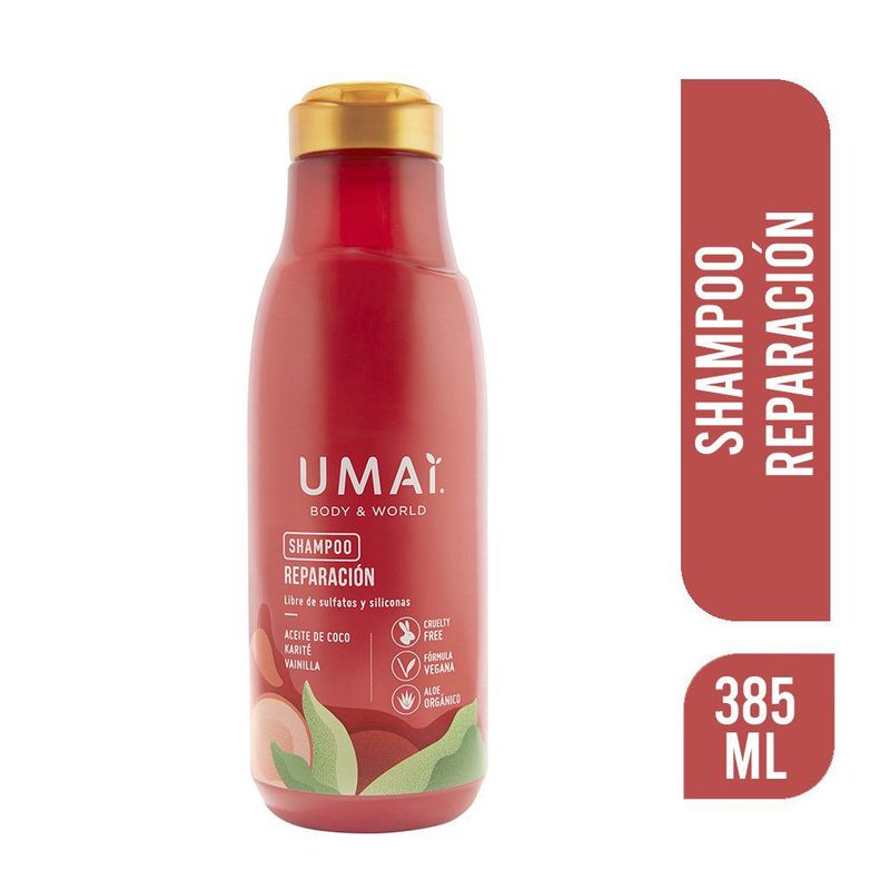 UMAI - Shampoo Reparación Umai