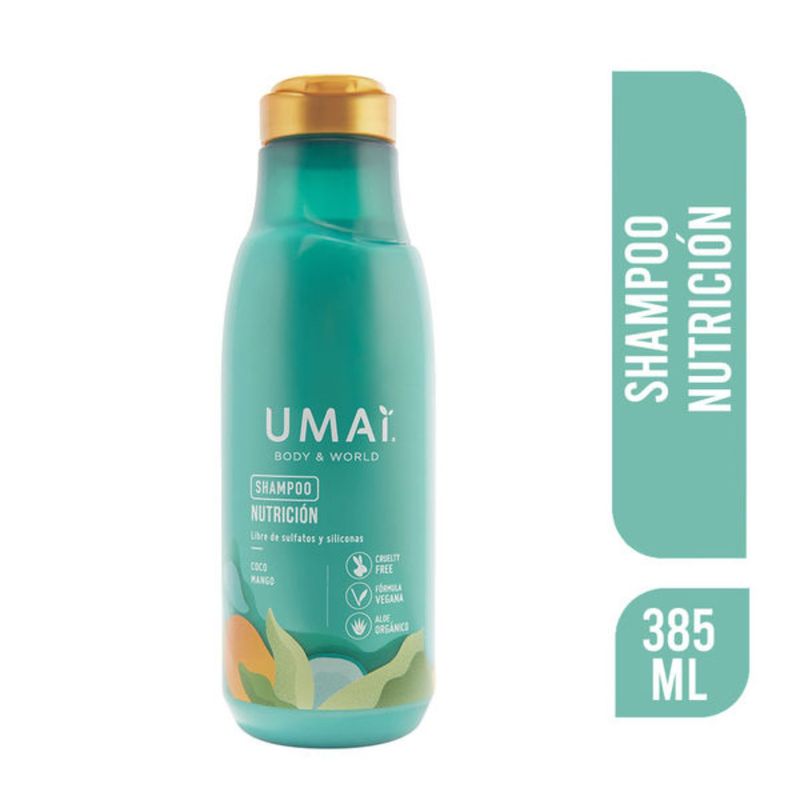 UMAI - Shampoo Nutrición Umai