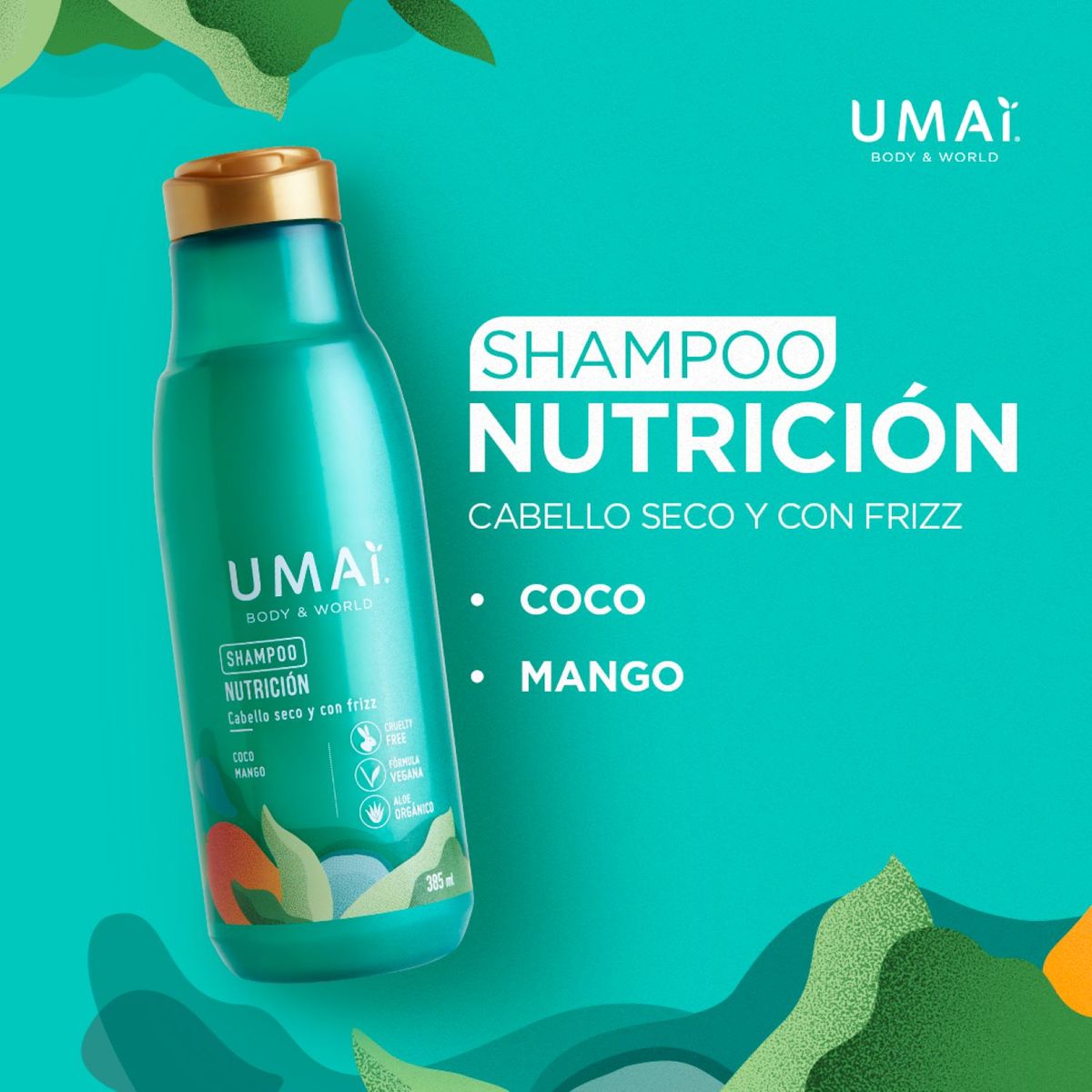 UMAI - Shampoo Nutrición Umai