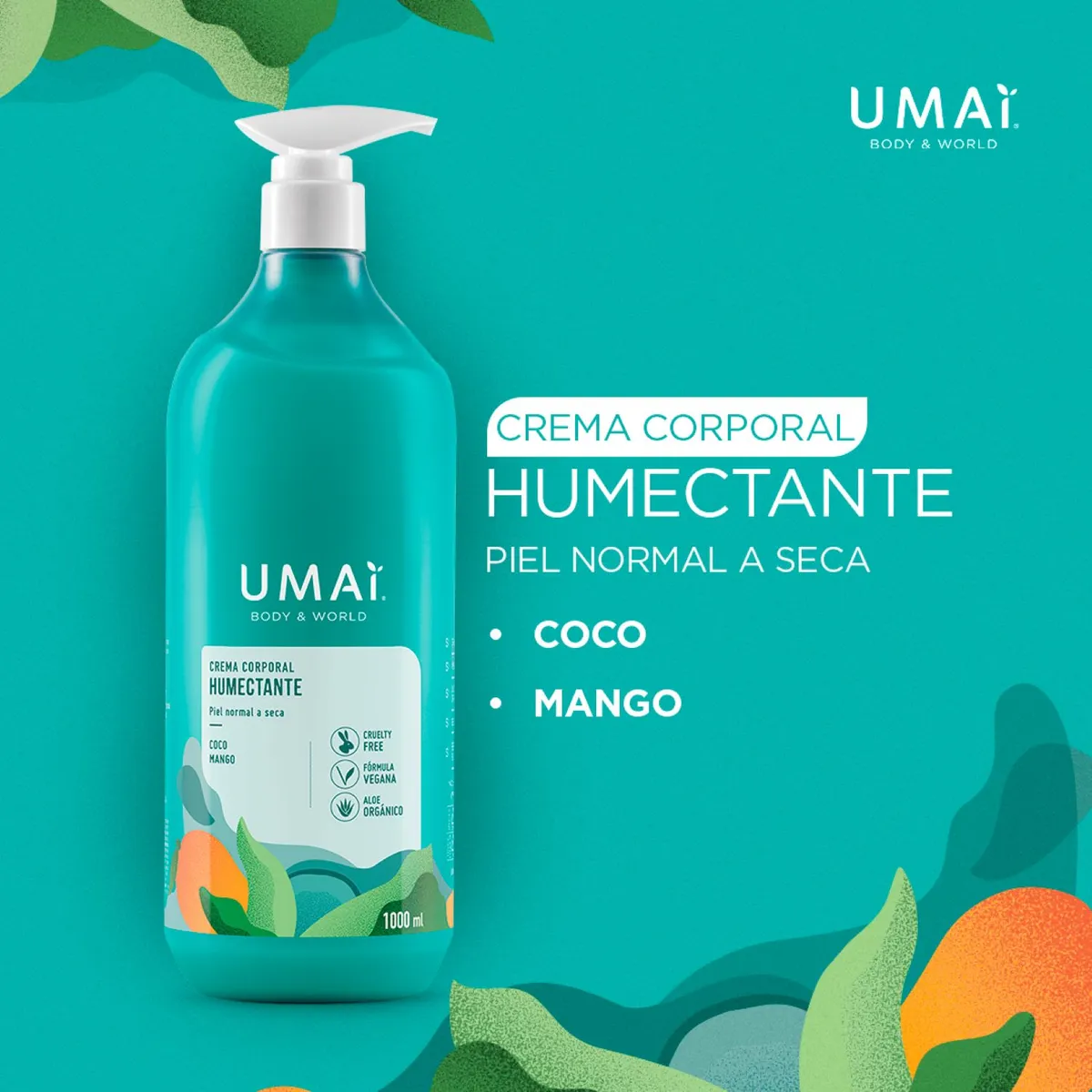 UMAI - Crema Humectación Umai
