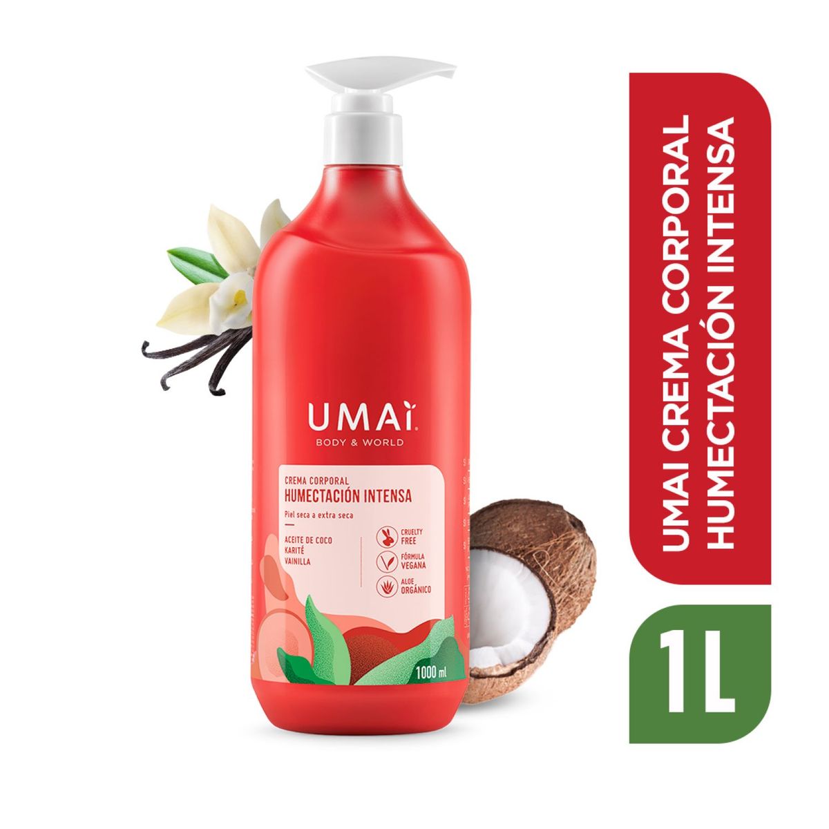 UMAI - Crema Humectación Profunda Umai