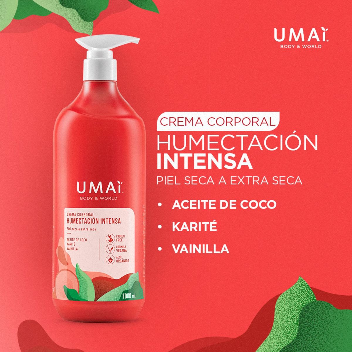 UMAI - Crema Humectación Profunda Umai