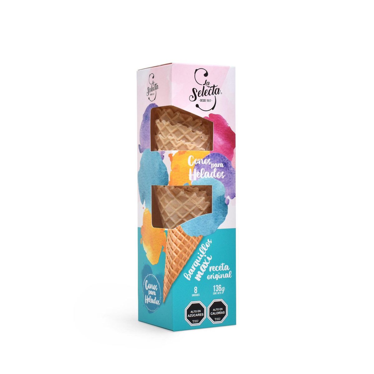 LA SELECTA - Cono de Barquillo Maxi