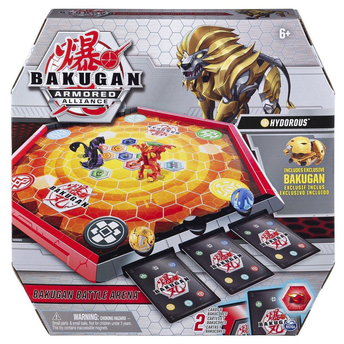 BAKUGAN - Bakugan Arena De Batalla Serie 2