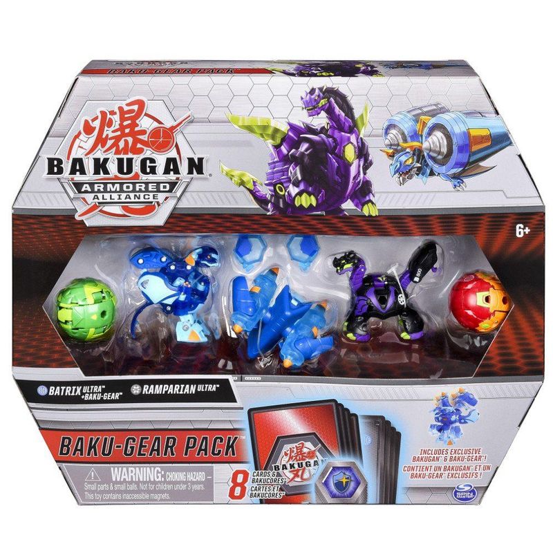 BAKUGAN - Bakugan Battle Gear Pack
