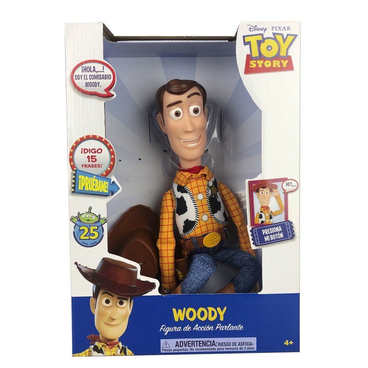 TOY STORY - Toy Story Woody Con Sonido