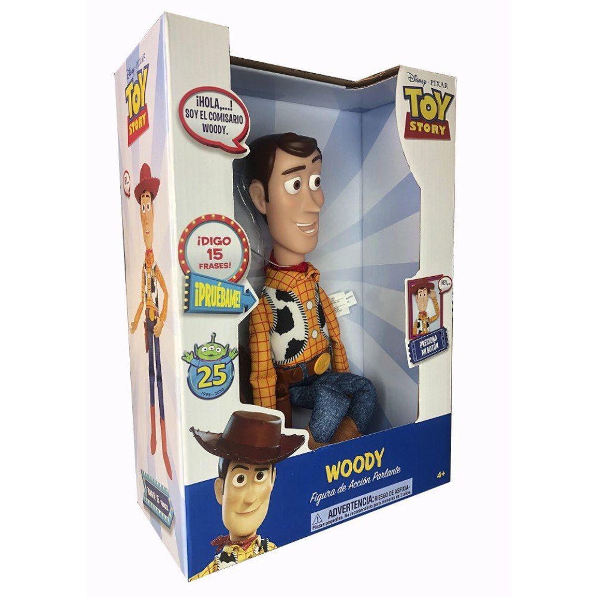 TOY STORY - Toy Story Woody Con Sonido