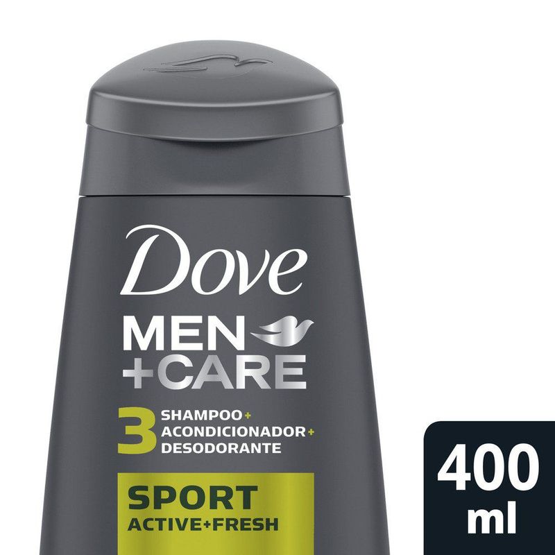 DOVE - Shampoo Men Sport Fresh Dove
