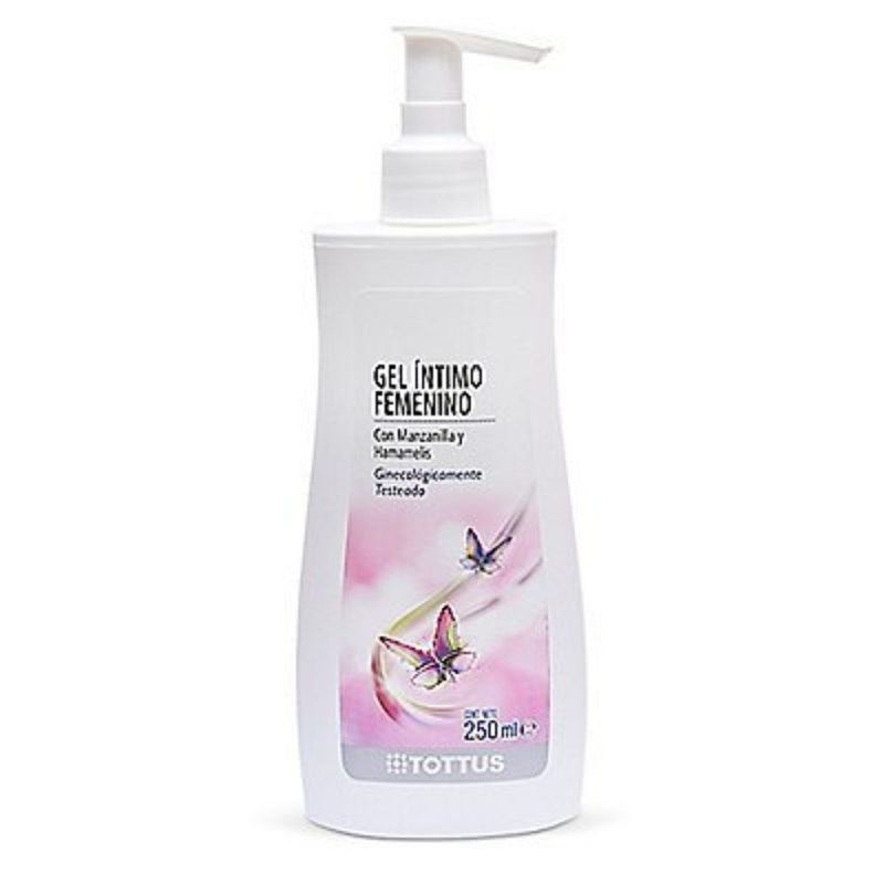 TOTTUS - GEL INTIMO FEMENINO TOTTUS 250 ML