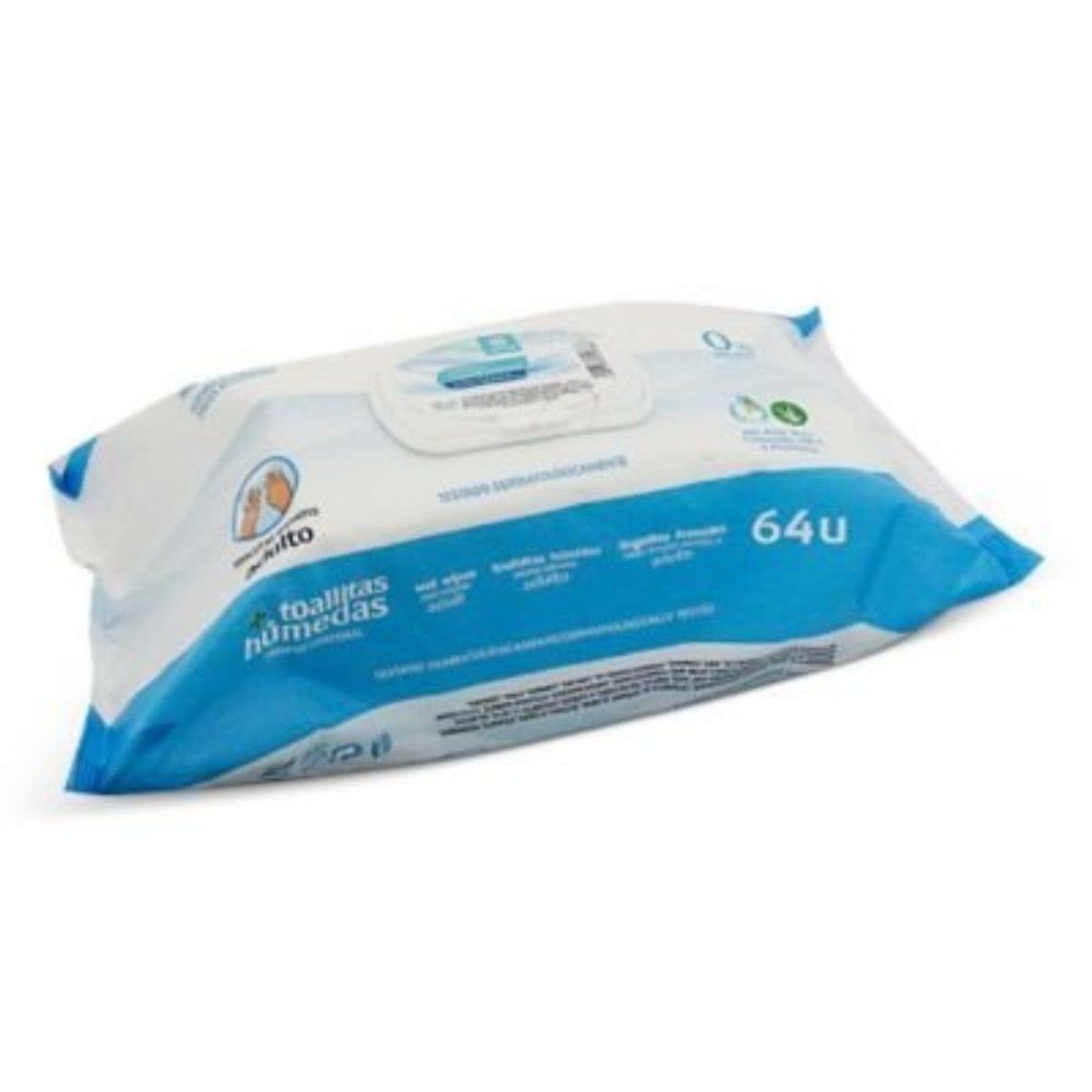 TOTTUS - TOALL HUMEDAS ADULTO TOTTUS 64 UND