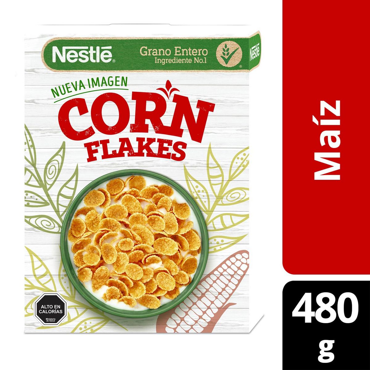 CORN FLAKES - Cereal Corn Flakes Nestle 480 g