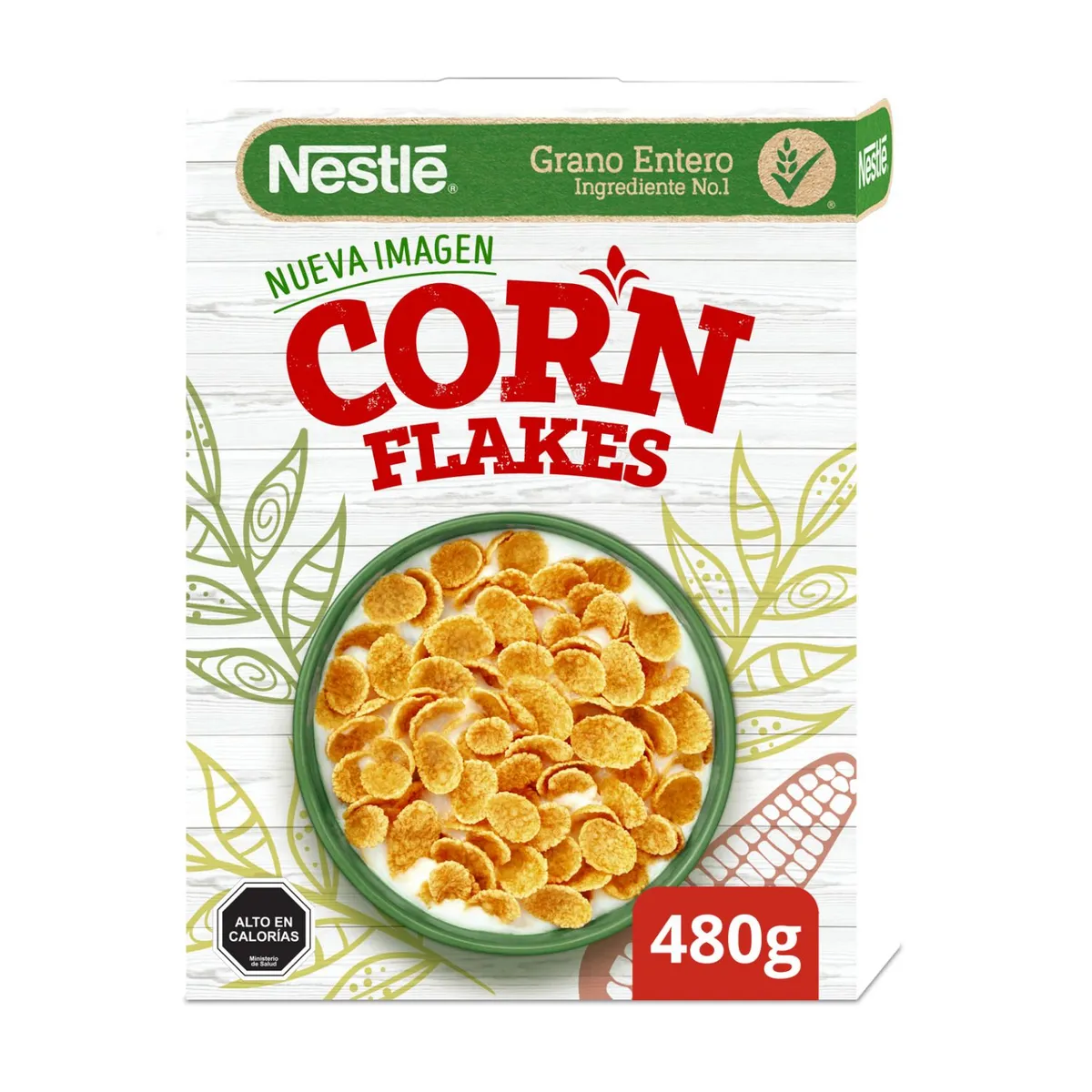 CORN FLAKES - Cereal Corn Flakes Nestle 480 g