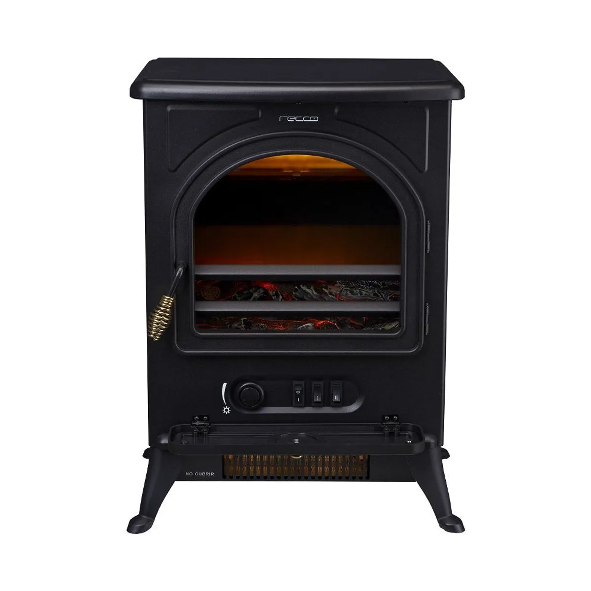 RECCO - Chimenea Electrica Ptc Nd-187H Neg Recco