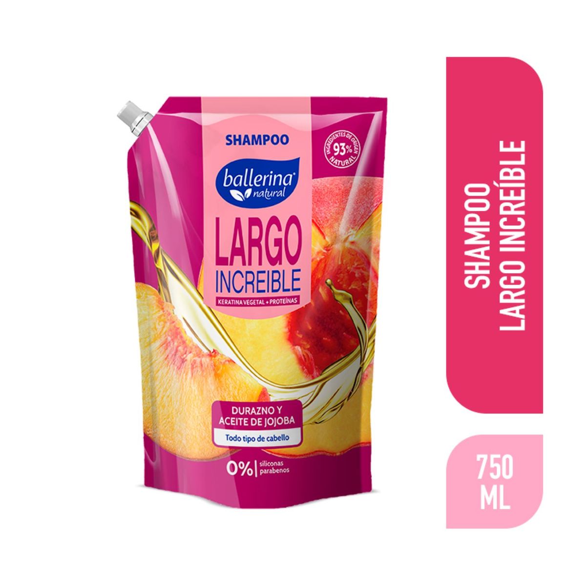 BALLERINA - Shampoo Largo Increible Dp