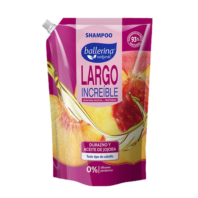 BALLERINA - Shampoo Largo Increible Dp