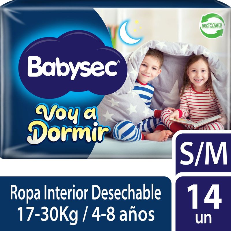 BABYSEC - Pañal Voy a Dormir