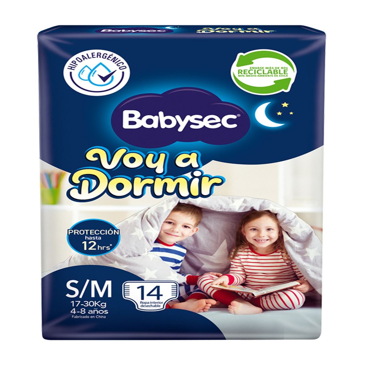 BABYSEC - Pañal Voy a Dormir