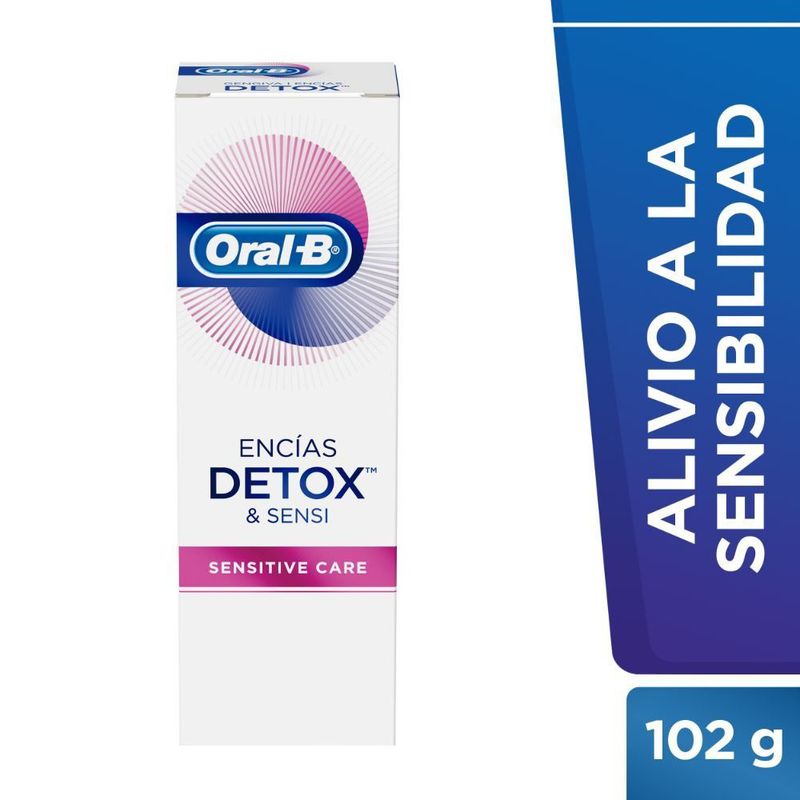 ORAL B - Pasta de Dientes Detox Sensitive Care