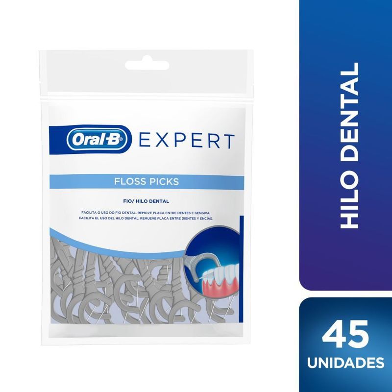 ORAL B - Floss Expert Pick