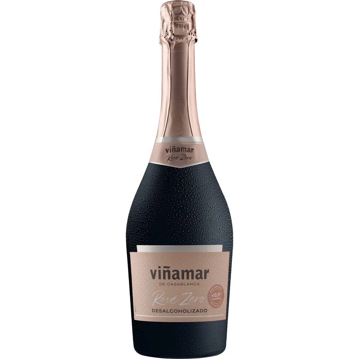 VIÑAMAR - Espumante Desalcoholizado Viñamar Zero Rose 0.4° 750 cc