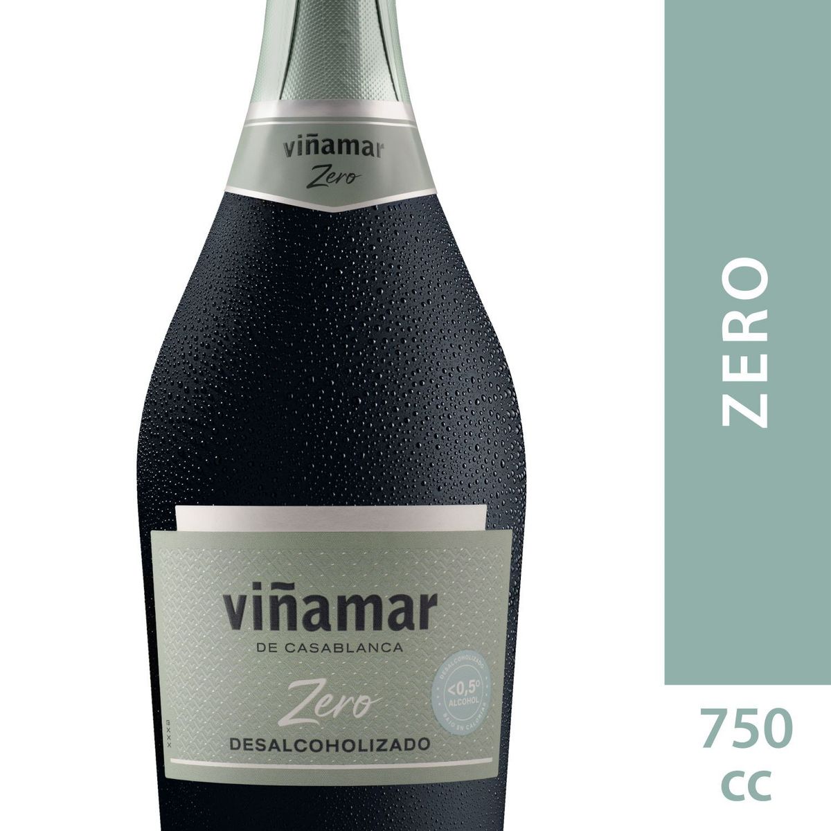 VIÑAMAR - Espumante Desalcoholizado Viñamar Zero 0.4° 750 cc
