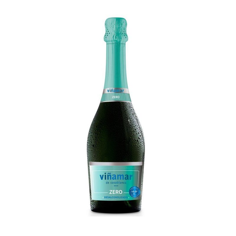 VIÑAMAR - Espumante Desalcoholizado Viñamar Zero 0.4° 750 cc