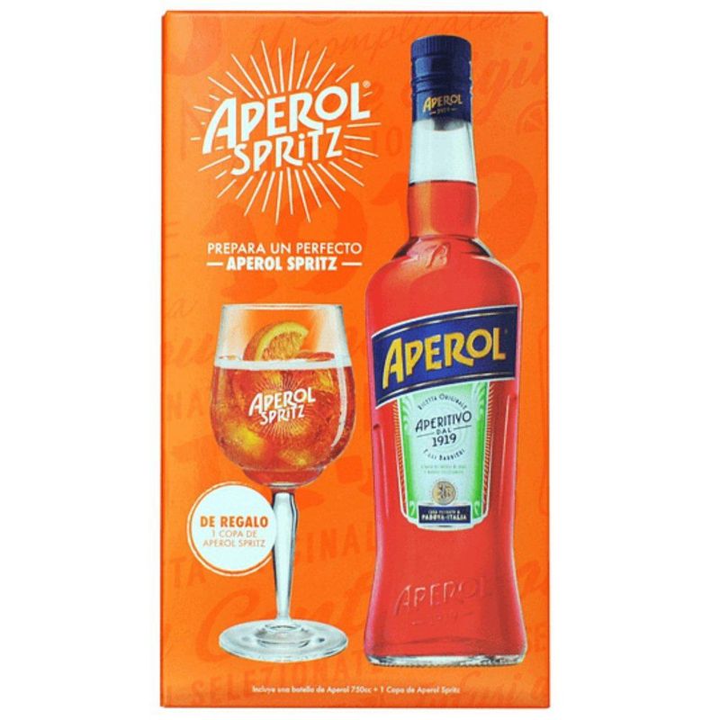 APEROL - PACK APEROL 750CC  COPA