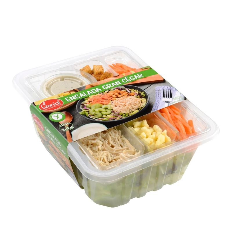 GENIAL - Ensalada Gran Cesar Genial 300 g