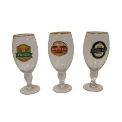 GLASSO - Set 3 Copón Cervecero