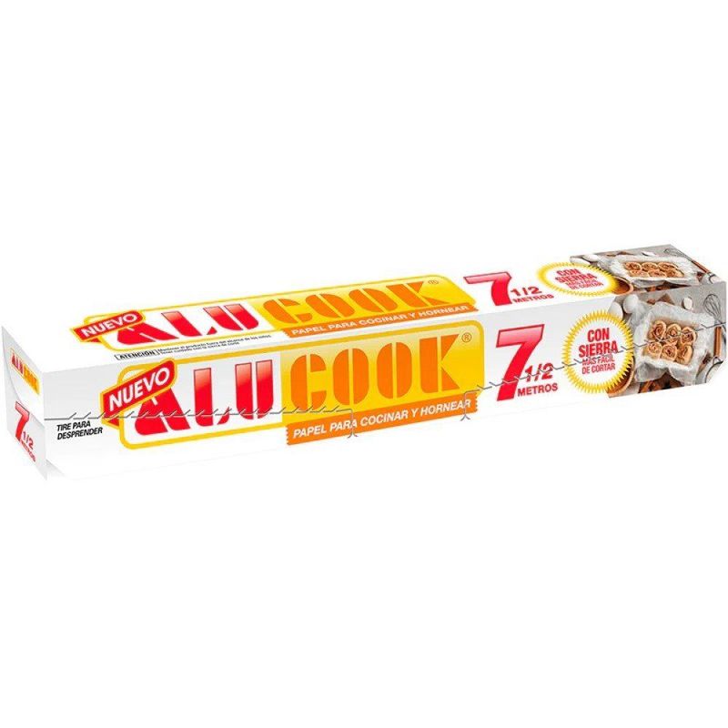 ALUPAPER - Papel Siliconizado Cocina Alupaper