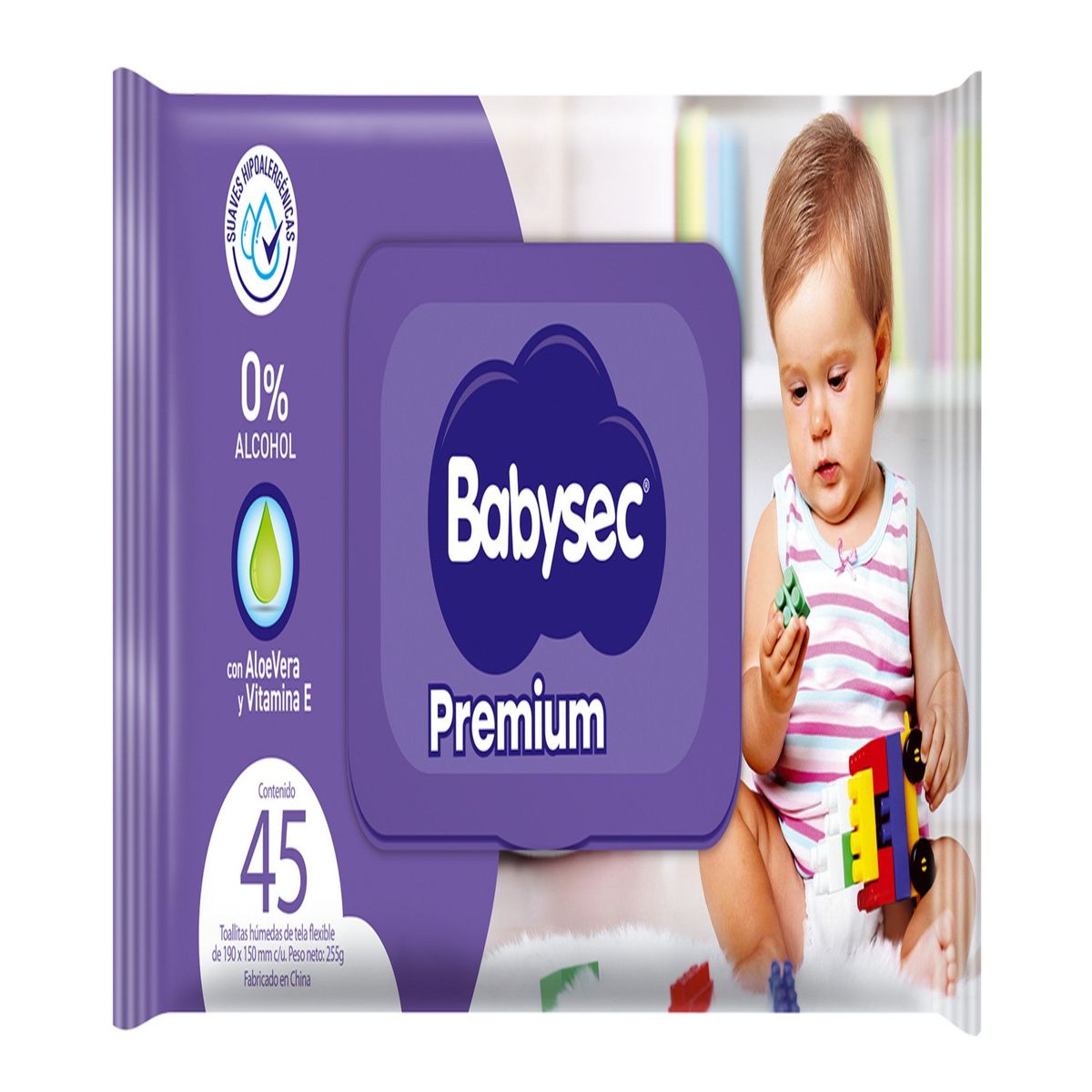 BABYSEC - Toallitas Húmedas premium