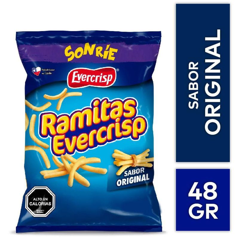 EVERCRISP - Ramitas Sabor Original