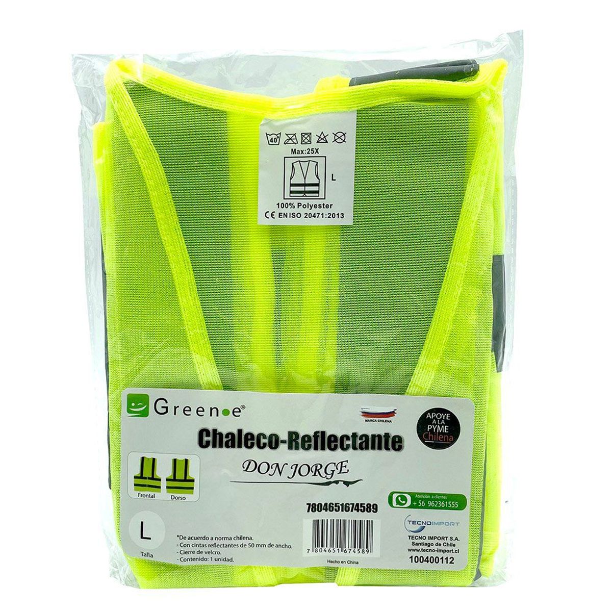  - Chaleco Reflectante