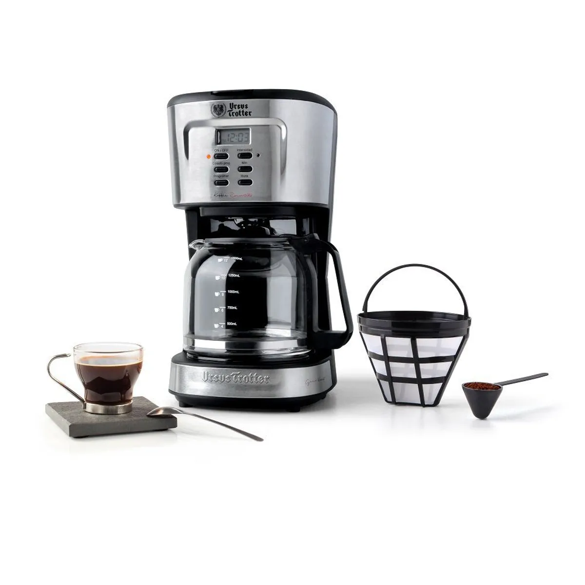 URSUS TROTTER - Cafetera eléctrica KAFFEEKLASSIK