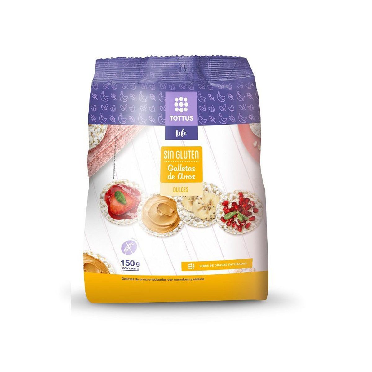 TOTTUS LIFE - Galletas Arroz Dulces