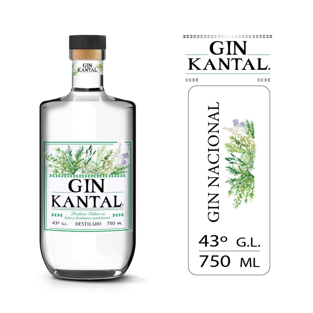 KANTAL - Gin Original Kantal 43°