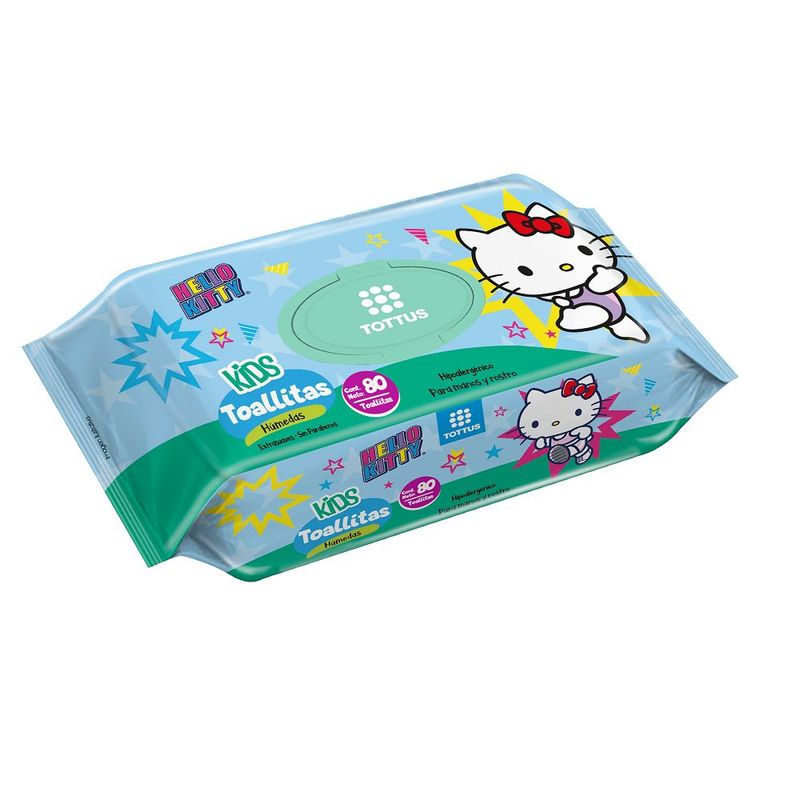 TOTTUS - Toallitas Húmedas Hello Kitty Bebé