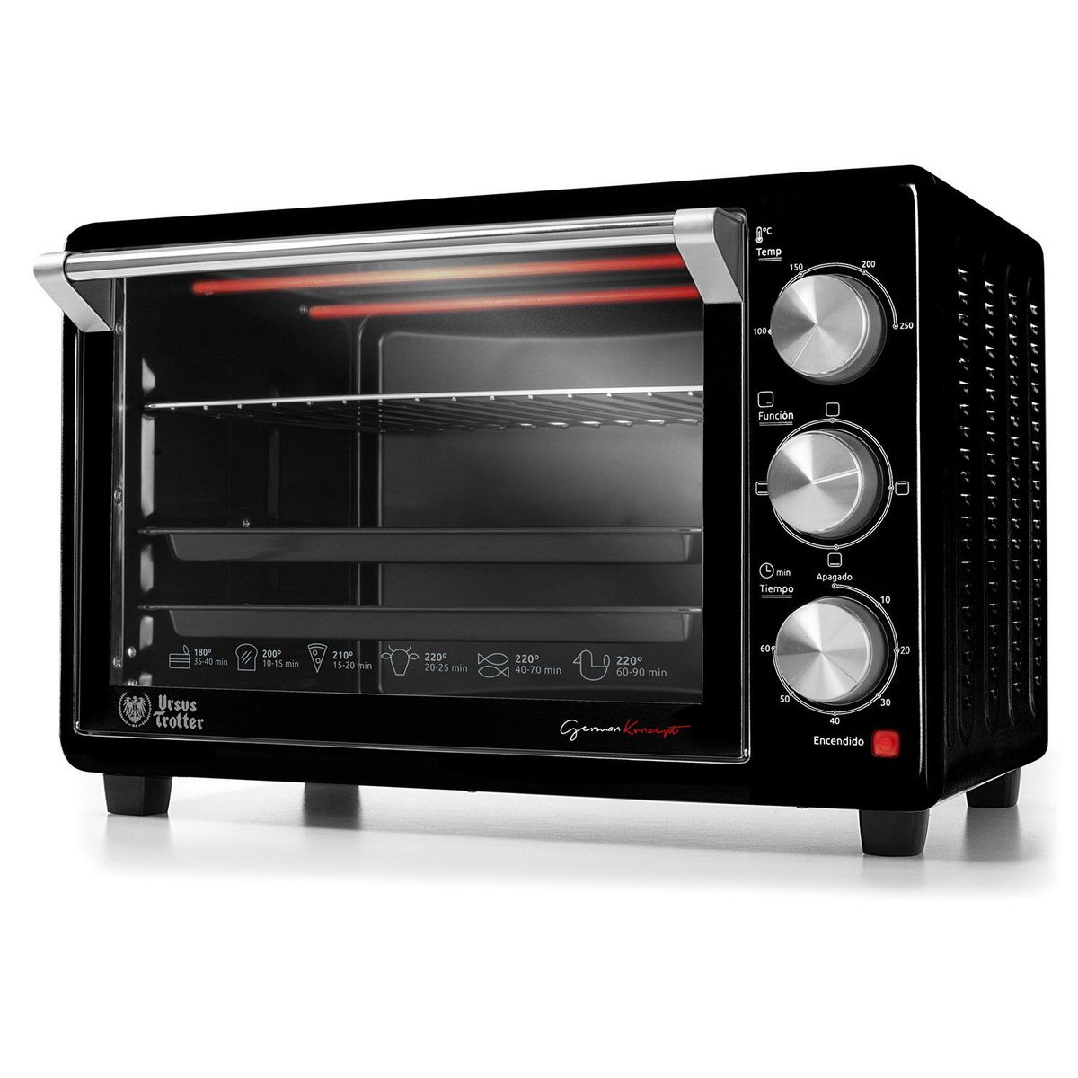 URSUS TROTTER - HORNO ELECTRICO 26LT UT-BACKOFEN26 URSUS TROTTER