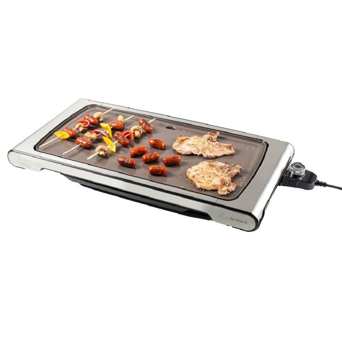 URSUS TROTTER - Parrilla Eléctrica Ut-Ecokeramik Ursus Trotter