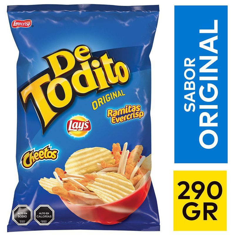 EVERCRISP - Snack Detodito Original