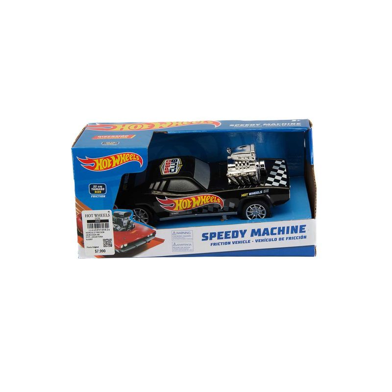 HOT WHEELS - Vehículo Hotwheels Fricción 22 Cm Surt
