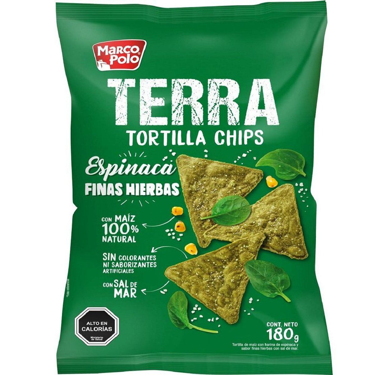 MARCO POLO - TORTILLAS ESPINACA FH MARCO POLO 0.18 KL