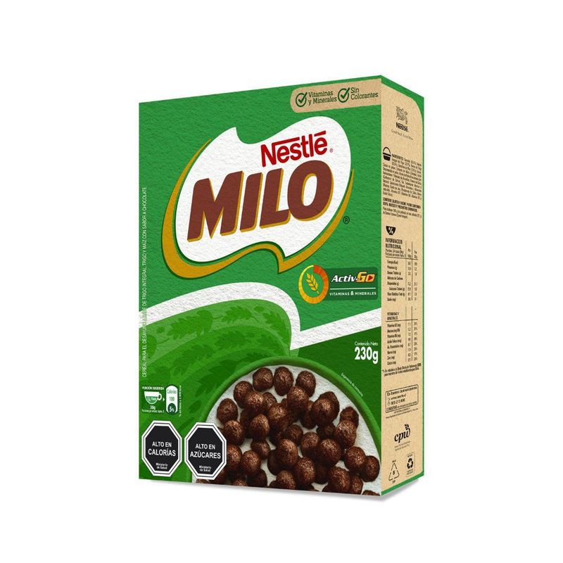 MILO - CEREAL MILO 0.23 KL