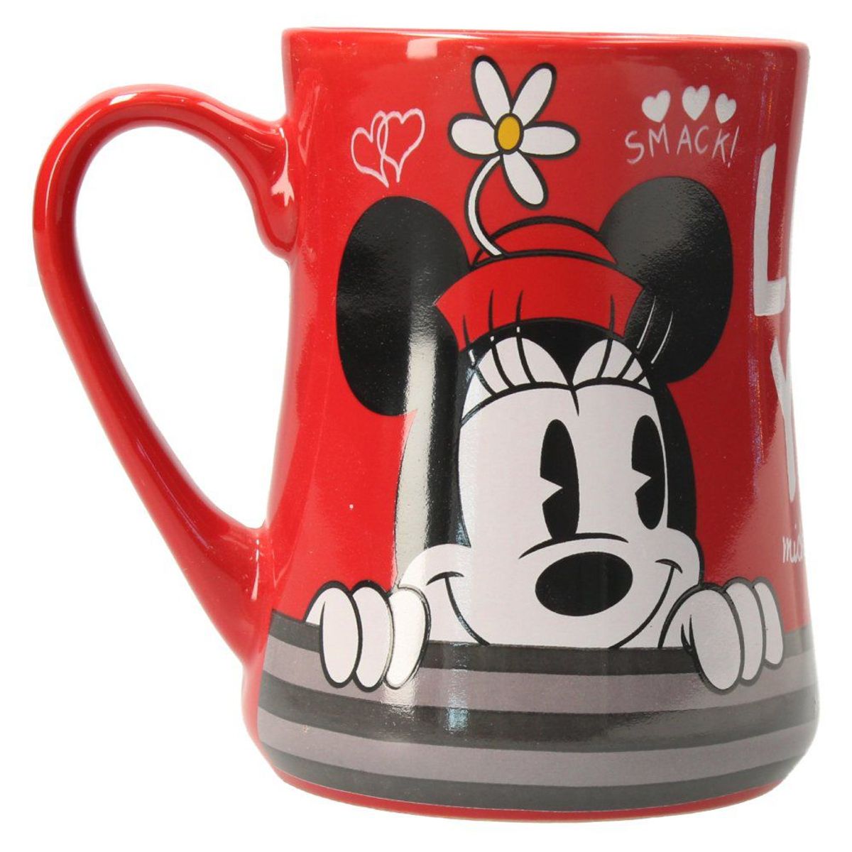 DISNEY - Tazon Grande Mickey Minnie 8 Dis.