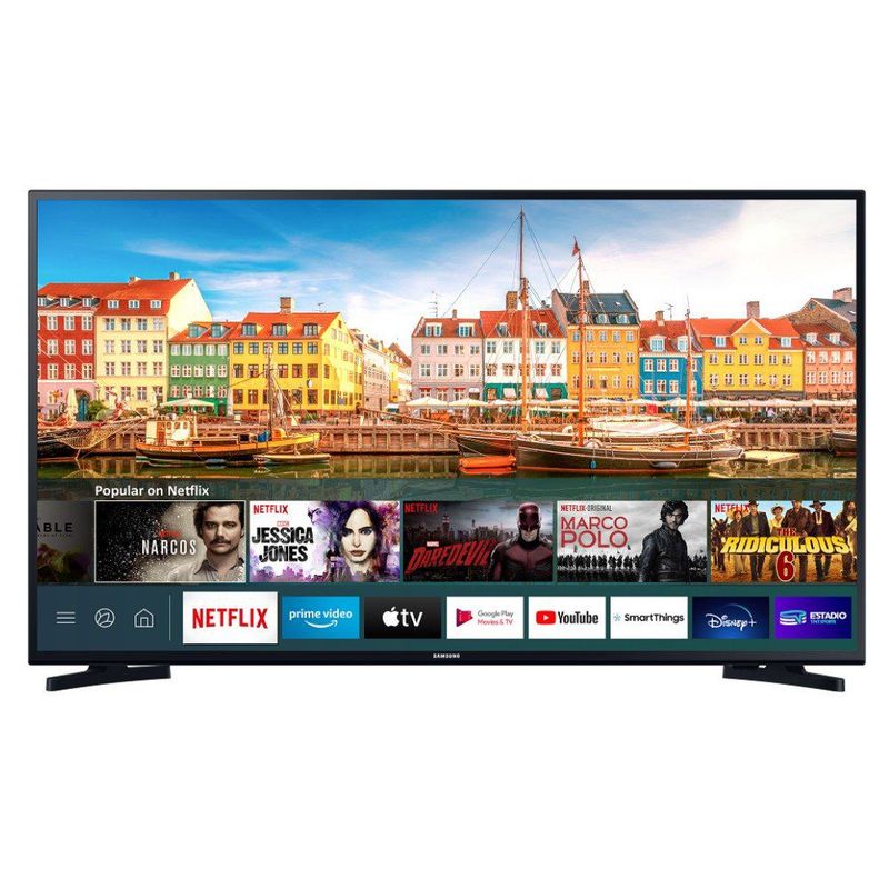 SAMSUNG - LED 43  Full HD Smart TV T5202 UN43T5202AGXZS