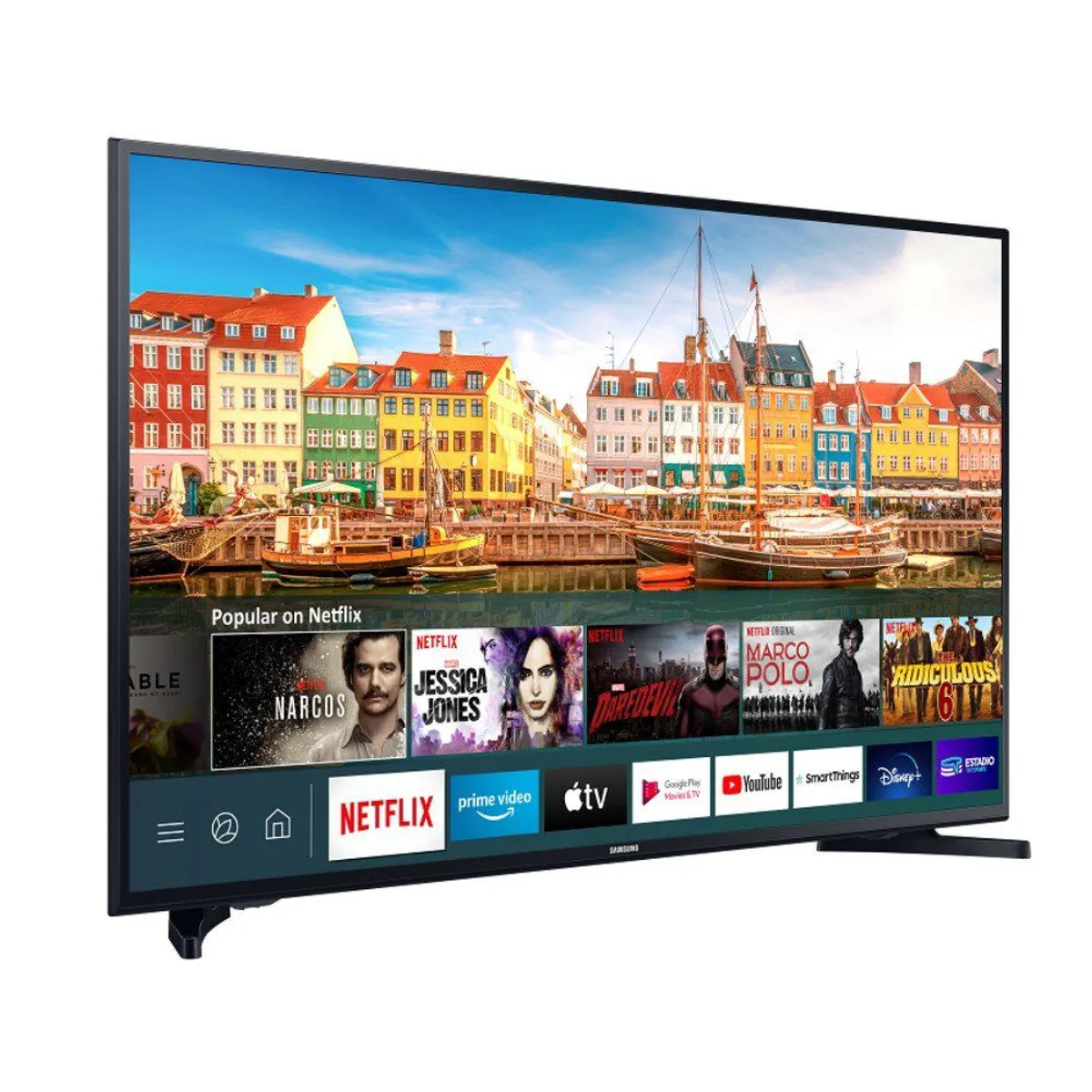 SAMSUNG - LED 43  Full HD Smart TV T5202 UN43T5202AGXZS